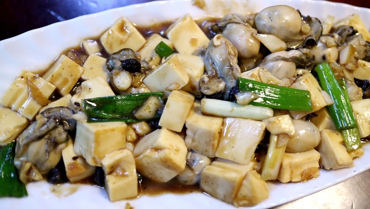 Tofu Recipe - Tofu and Oyster Mushroom Stir-Fry