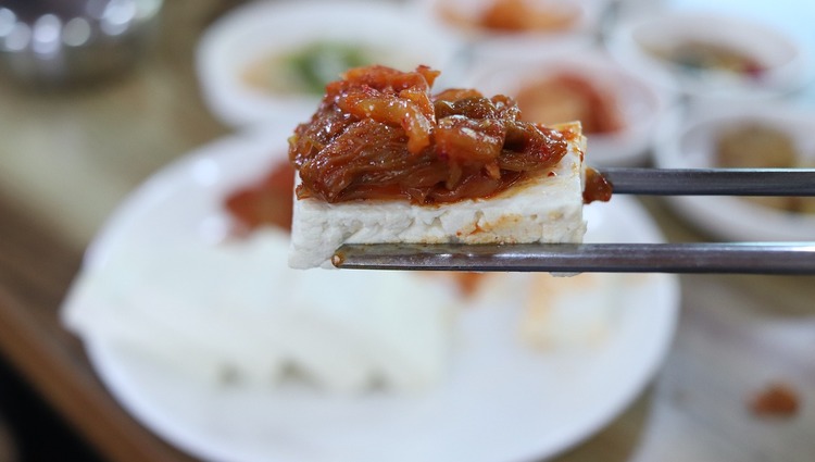 Tofu Recipe - Tofu Kimchi