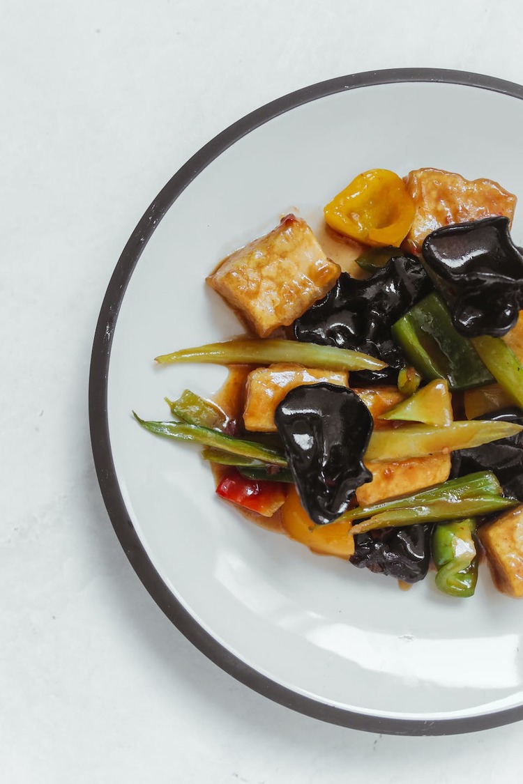 Stir Fried Tofu, Potato, Eggplant and Pepper (Disanxian) Recipe