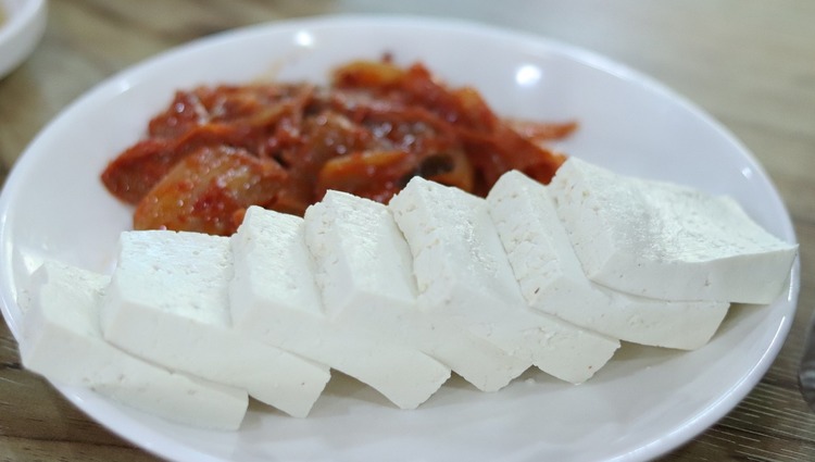 Tofu Recipe - Dubu Kimchi with Tofu
