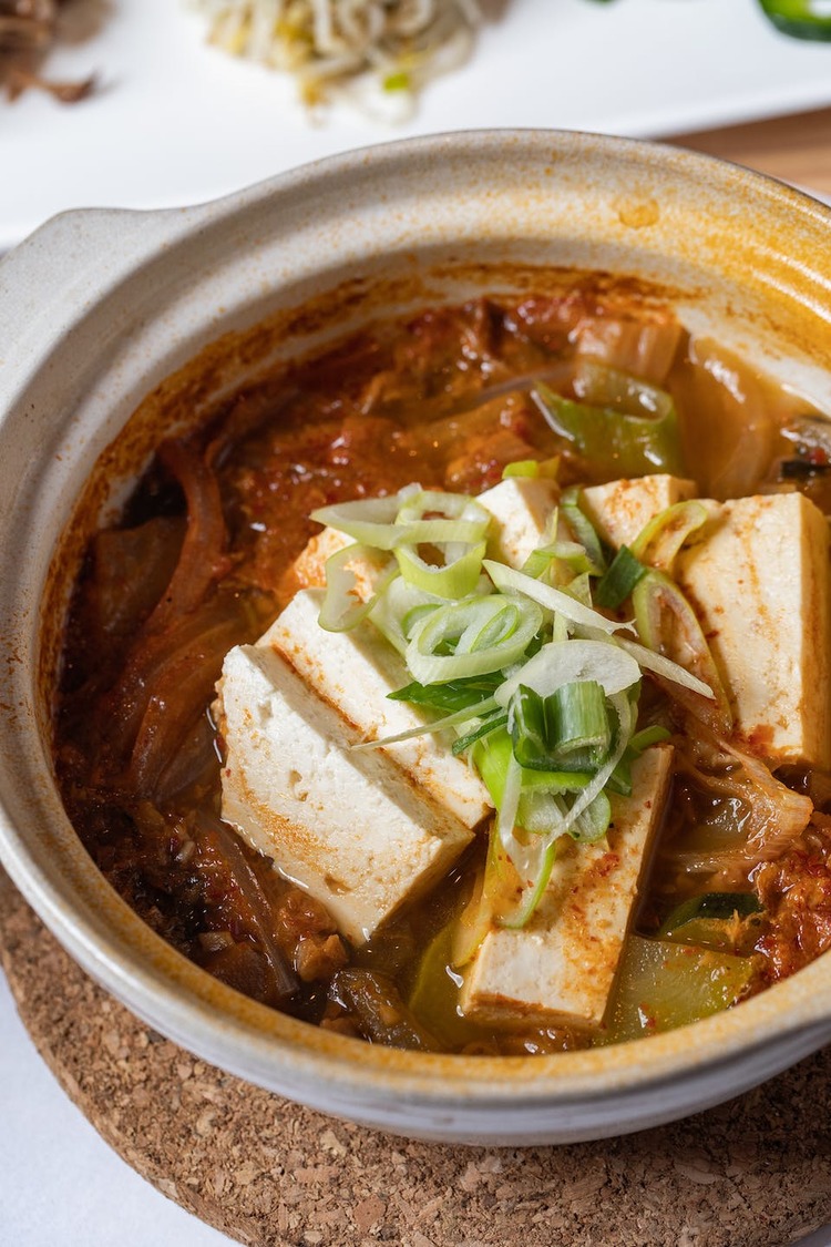 Tofu Recipe - Tofu and Kimchi Stew