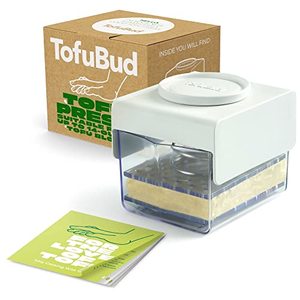 Simply Place Your Block of Tofu Inside the Press to Create Firm Tofu